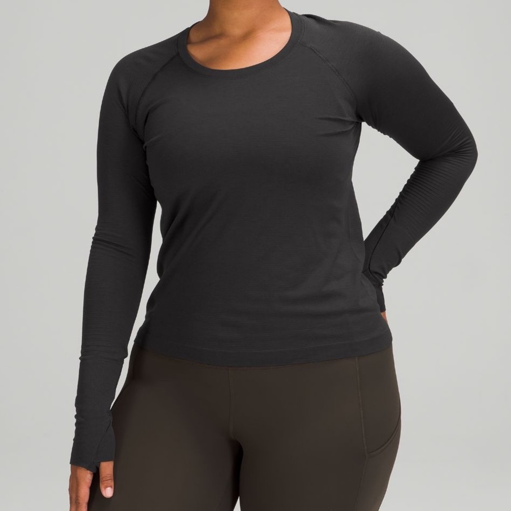 lululemon swiftly tech long sleeve shirt *race length